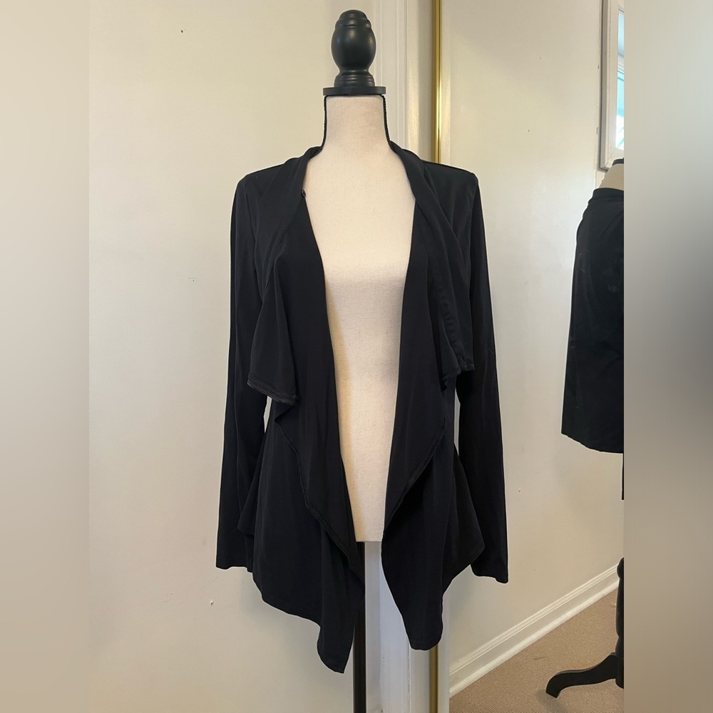 SHAPE Activewear Black Cardigan